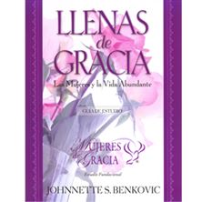 LLENO DE GRACIA (SPANISH)