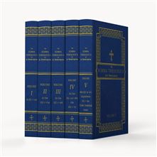 SUMMA THEOLOGICA 5 VOLUME HARDCOVER EDITION