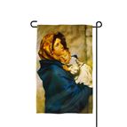 MADONNA OF THE STREETS GARDEN FLAG