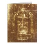 SHROUD OF TURIN NOTE CARDS (PACK OF 6)