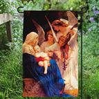 SONG OF THE ANGELS GARDEN FLAG