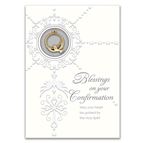 CONFIRMATION GREETING CARD - BLESSINGS ON YOUR CONFIRMATION