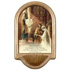 PERSONALIZED HOLY WATER FONT - MARRIAGE OF ST JOSEPH AND MARY