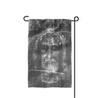 SHROUD OF TURIN GARDEN FLAG