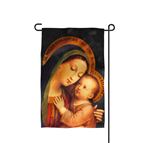 OUR LADY OF GOOD COUNSEL GARDEN FLAG
