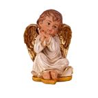 ANGEL STATUE (SEATED) - 7"