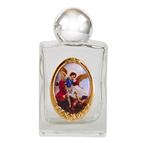 ST. MICHAEL HOLY WATER BOTTLE (GLASS)