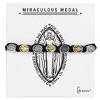 MIRACULOUS MEDAL ADJUSTABLE BRACELET