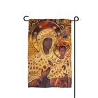 VIRGIN OF SMOLENSK GARDEN FLAG