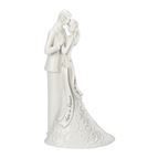 LOVE IS PATIENT WEDDING/ANNIVERSARY CAKE TOPPER - 8½"