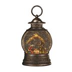 ROUND LANTERN SWIRL NATIVITY