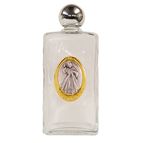 DIVINE MERCY 8-OUNCE HOLY WATER BOTTLE (GLASS)