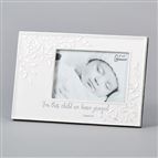 FOR THIS CHILD WE HAVE PRAYED - FRAME 6 1/4"H
