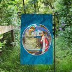 ANNUNCIATION GARDEN FLAG