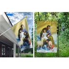 ST. JOSEPH GUARDIAN OF SONS FLAG SET