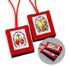 FIVE-FOLD WOOL SCAPULAR