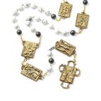 JUBILEE 2025 ROSARY BY GHIRELLI®  LA PORTA SANCTA -THE HOLY DOOR (with Custom Box)