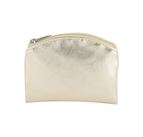 METALLIC GOLD ROSARY POUCH