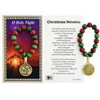 RED & GREEN WOOD CHRISTMAS NOVENA (ST. ANDREWS PRAYER)