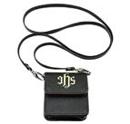 BLACK LEATHER CASE FOR PYX - I H S