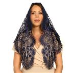 REAL FRENCH LACE MANTILLA - FRANCESA