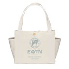 EWTN LOGO CANVAS TOTE BAG - LARGE