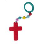 BABY BLESSING BEADS TO-GO WITH CROSS