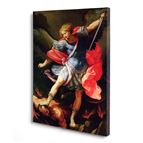 ST. MICHAEL THE ARCHANGEL GALLERY WRAPPED CANVAS  -  5 1/2" X 8 1/2"