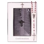 CONFIRMATION FRAME WITH ROSARY GIFT SET