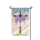 EASTER GARDEN FLAG