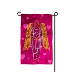 ANGEL OF LOVE GARDEN FLAG