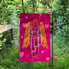 ANGEL OF LOVE GARDEN FLAG