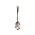 HAND CAST PEWTER - SALT SPOON