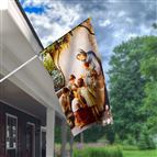 MARY AND THE CHILDREN HOUSE FLAG