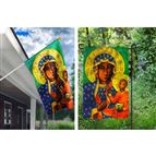 OUR LADY OF CZESTOCHOWA FLAG SET