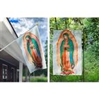 OUR LADY OF GUADALUPE FLAG SET
