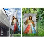 DIVINE MERCY FLAG SET