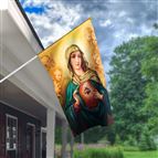 IMMACULATE HEART OF MARY HOUSE FLAG