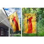 TRUMPETING ANGEL FLAG SET