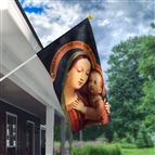 OUR LADY OF GOOD COUNSEL HOUSE FLAG
