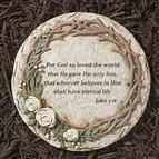 CROWN OF THORNS GARDEN STONE - 12"