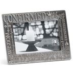 CONFIRMED IN CHRIST PICTURE FRAME - 8" x 6"