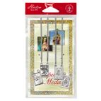 GENUINE PEWTER SCAPULAR MEDAL NECKLACE