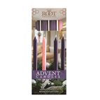 PREMIUM SLOW BURNING ADVENT CANDLES