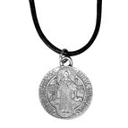 ST. BENEDICT MEDAL ON ADJUSTABLE CORD