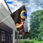 DIVINE CONVERSATION HOUSE FLAG