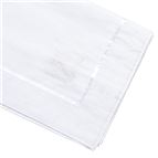 BAPTISMAL BLANKET WITH EMBROIDERED CROSS