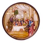 LAST SUPPER PLAQUE - 10"