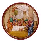 LAST SUPPER PLAQUE - 10"