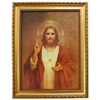 SACRED HEART OF JESUS BY CHAMBERS - 15 1/2" X 19"